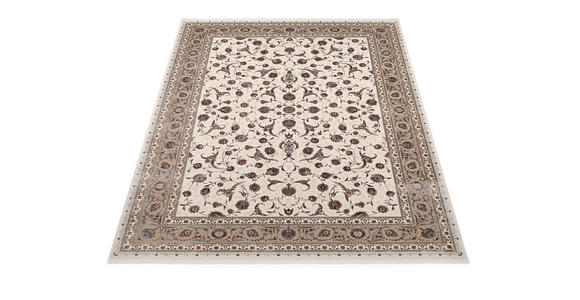 WEBTEPPICH 67/130 cm Pangäa Creme, Beige - Beige/Creme, Design, Textil (67/130cm) - Dieter Knoll
