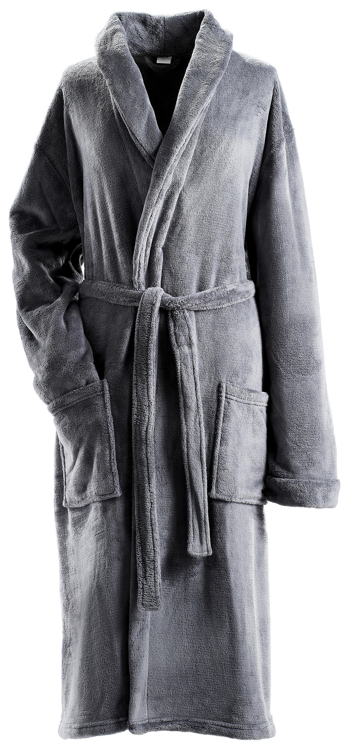 ŽUPAN UNISEX velikost: S - antracitová, Konventionell, textil (Snull) - Boxxx