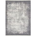 WEBTEPPICH 65/130 cm Etienne Grau  - Grau, Design, Textil (65/130cm) - Novel
