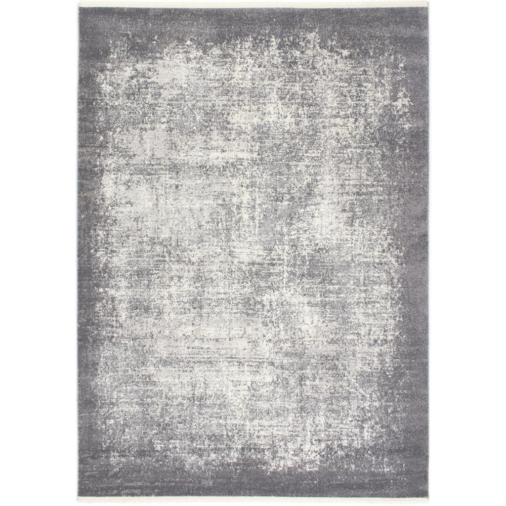 Webteppich Grau Etienne 120x170 Cm