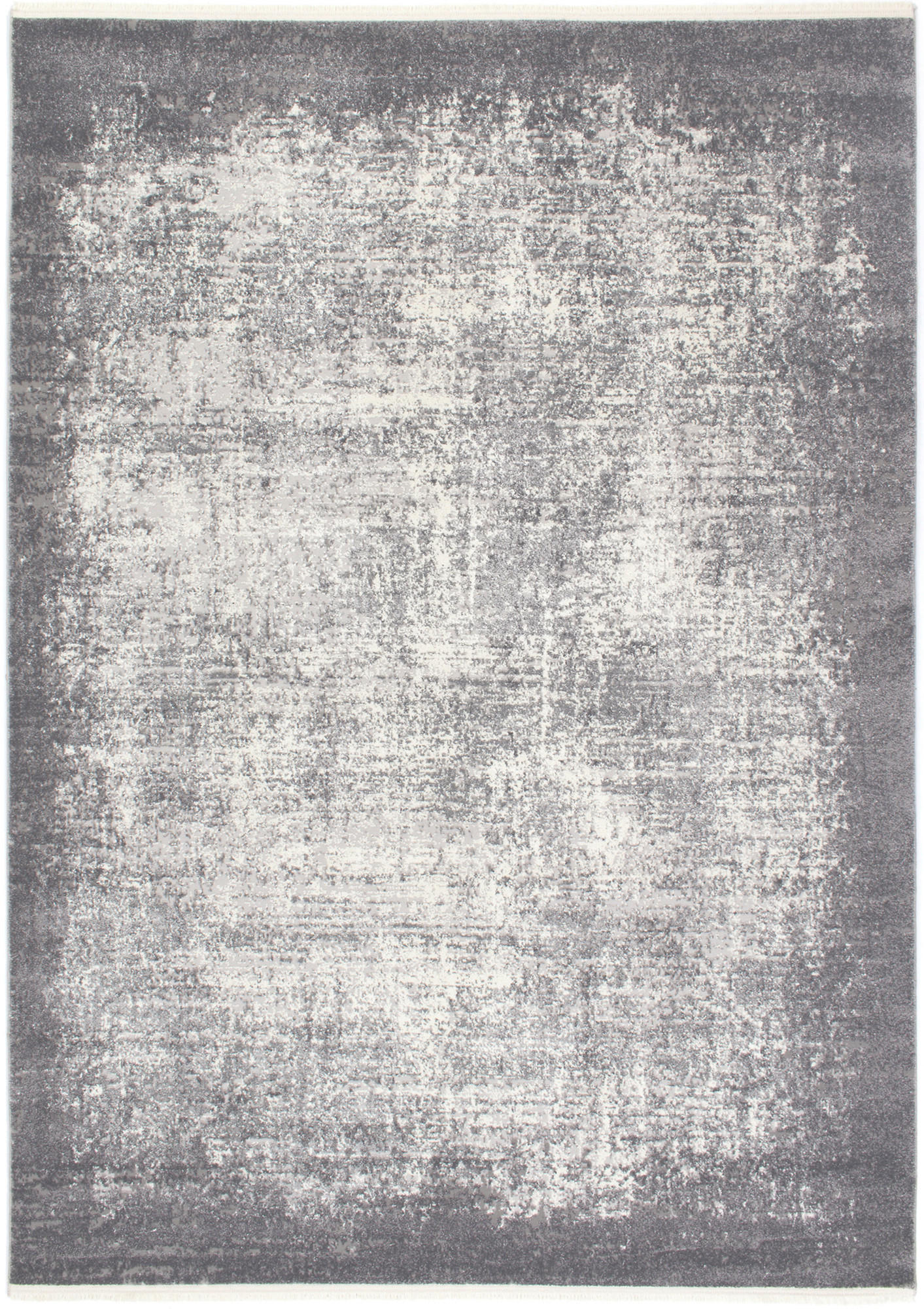 Webteppich Grau Etienne 160x230 cm