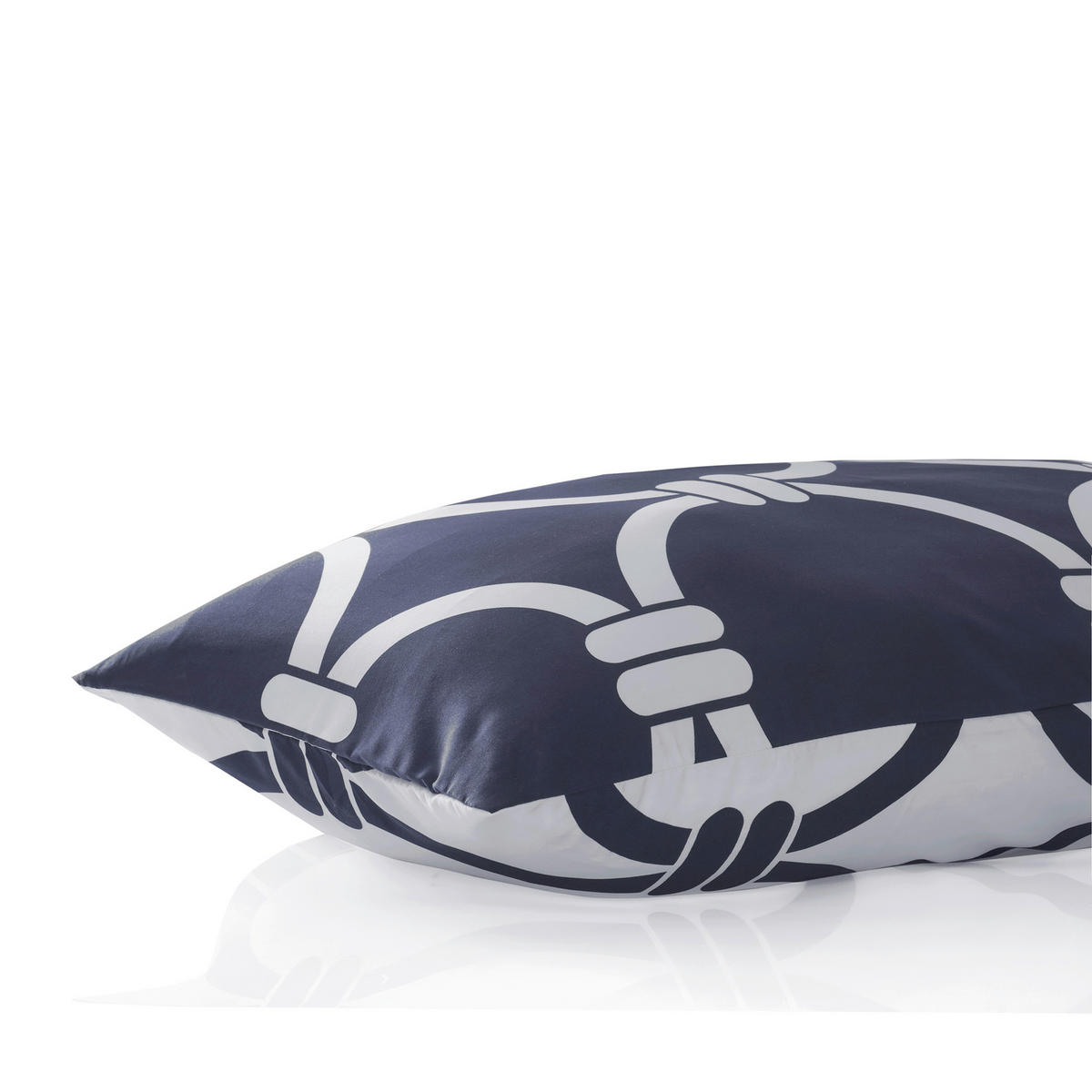 BETTWÄSCHE 140/200 cm  - Blau, MODERN, Textil (140/200cm) - Florella