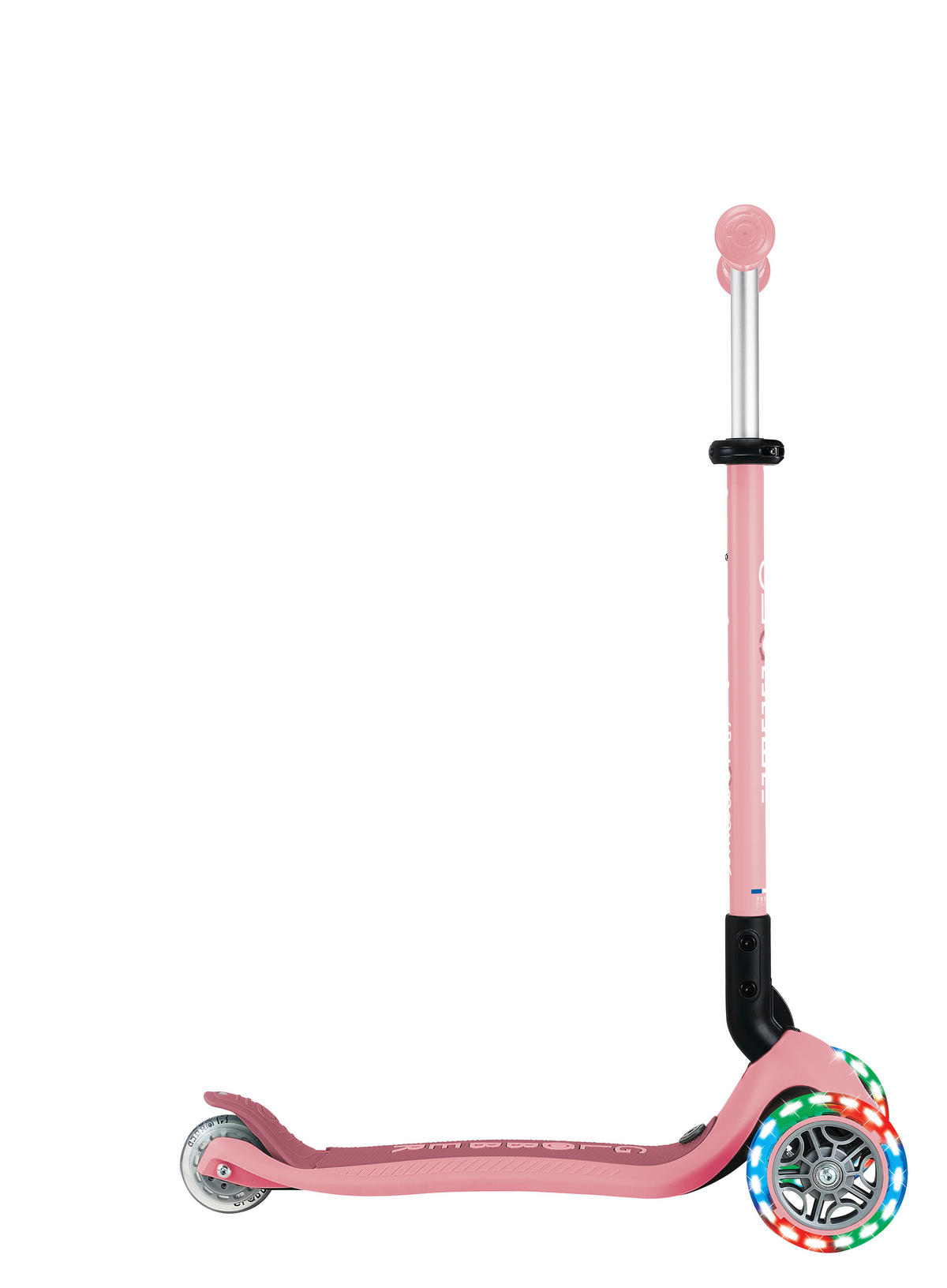 LAUFRAD GO-UP ACTIVE LIGHTS 360  - Rosa, Basics, Kunststoff/Metall (67/29/100cm) - GLOBBER