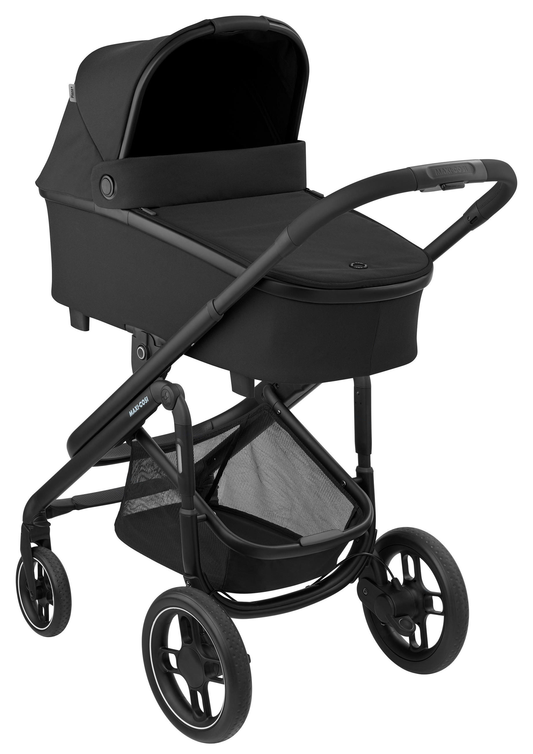 DEČJA KOLICA - SET  Plaza+  - crna, Osnovno (60/110/99,5cm) - Maxi-Cosi