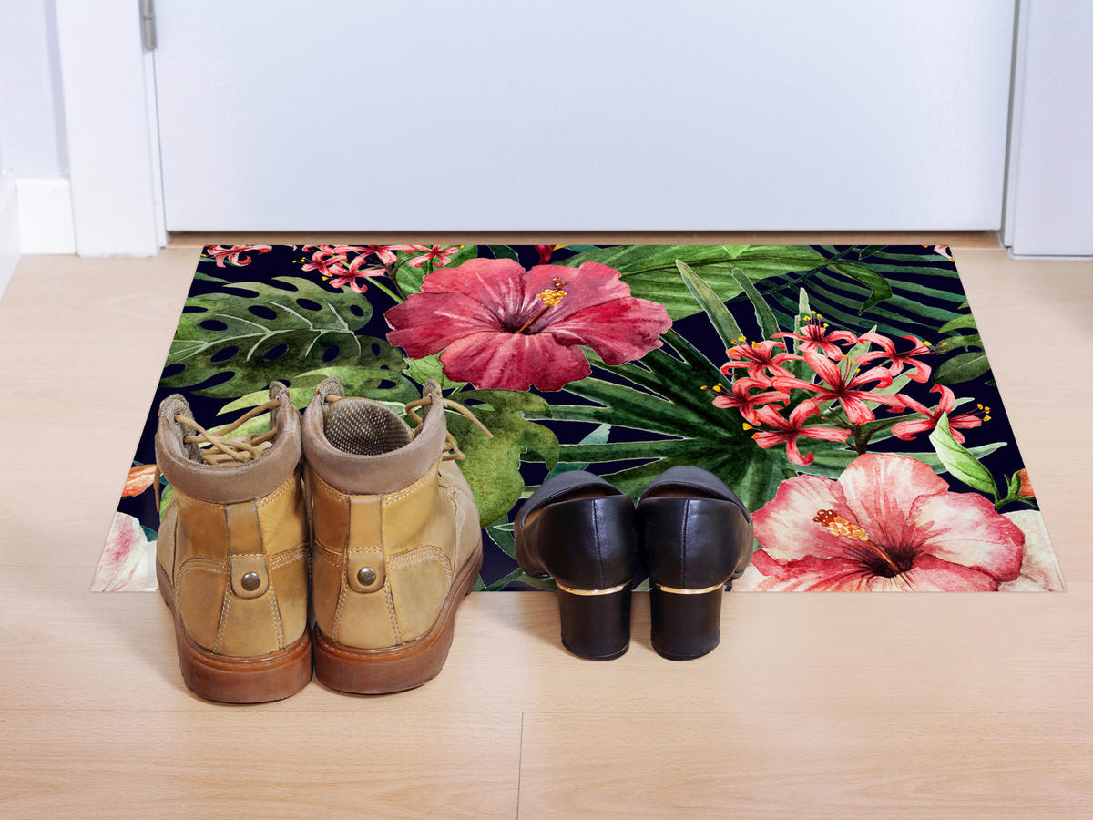 OUTDOORTEPPICH 40/60 cm  - Multicolor, Design, Kunststoff (40/60cm)