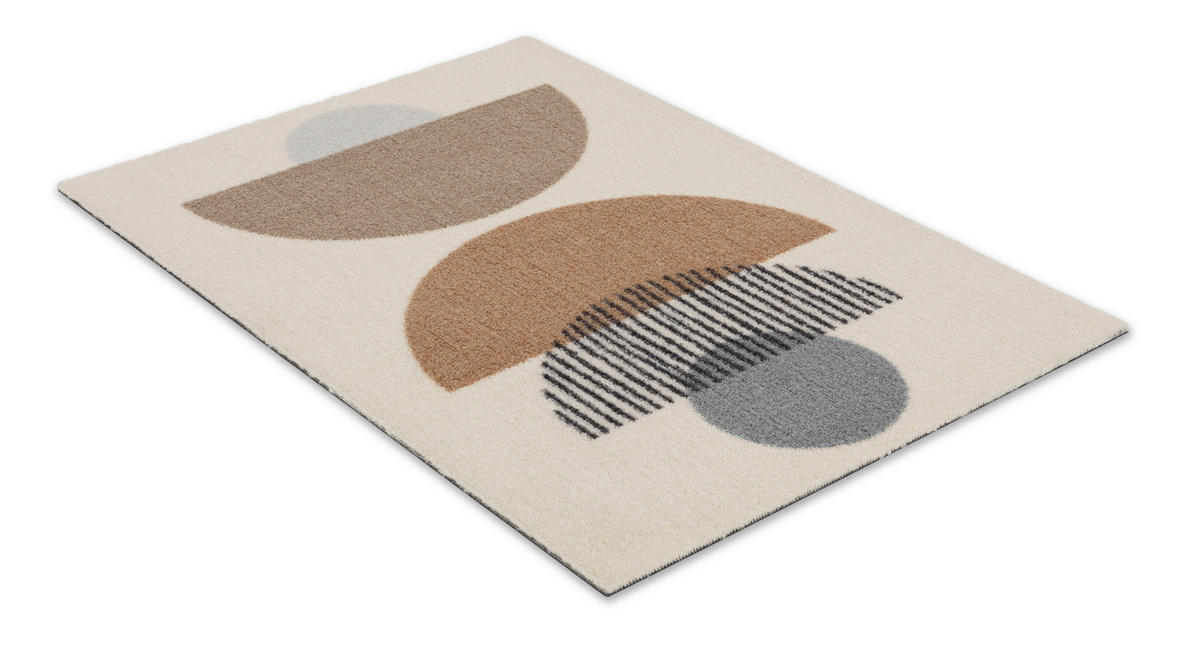 FUßMATTE  66/110 cm  Beige  - Beige, Basics, Kunststoff/Textil (66/110cm) - Astra