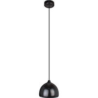 HÄNGELEUCHTE Acorn 17,5/90-140 cm  - Schwarz, Design, Holz (17,5/90-140cm)