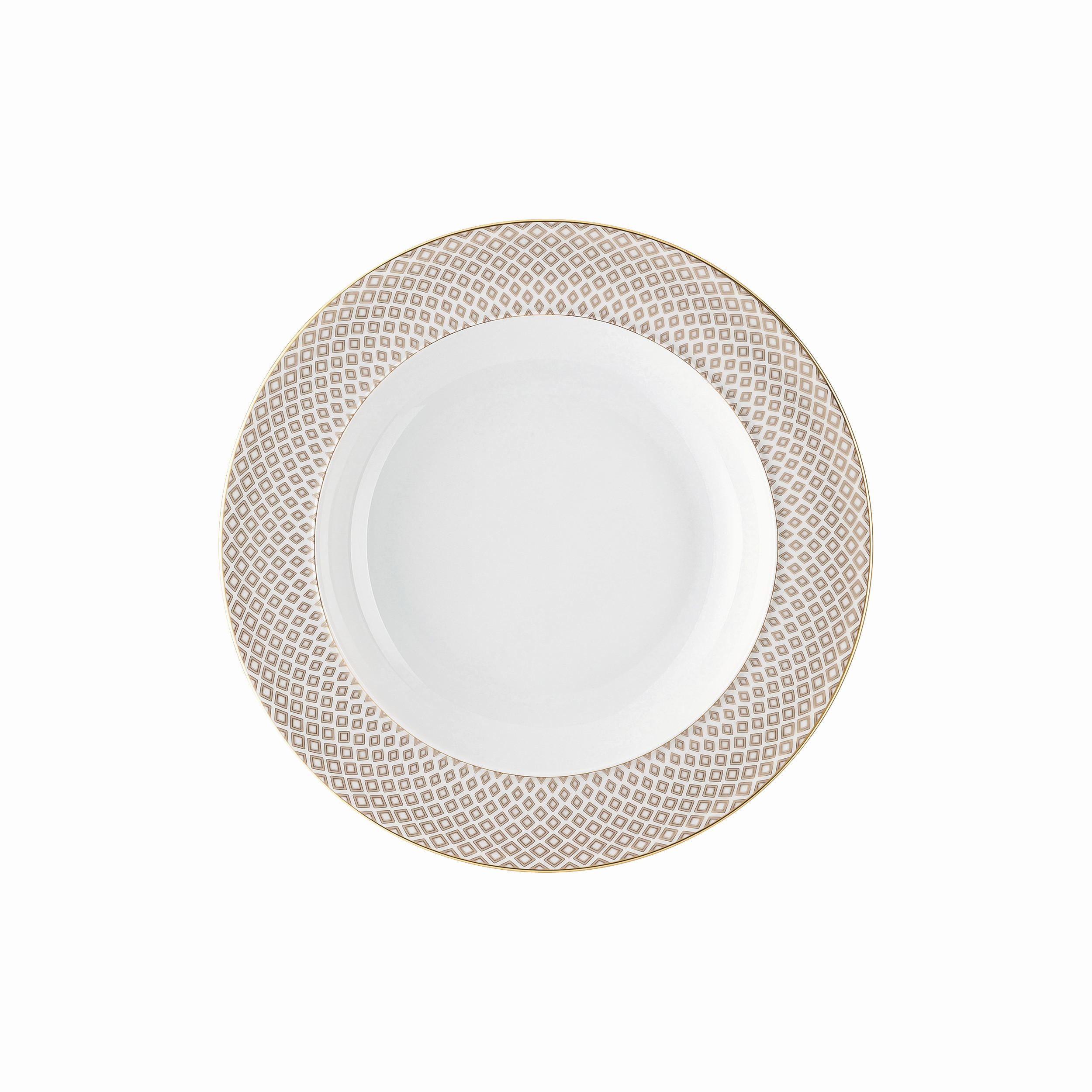 GLOBOKI KROŽNIK  Francis Carreau Beige   22/3 cm      - bež, Basics, keramika (22/3cm) - Rosenthal