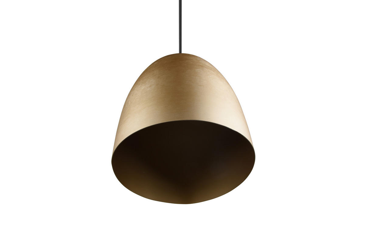 LUSTER  25/150 cm      - boja mesinga, Dizajnerski, metal (25/150cm)