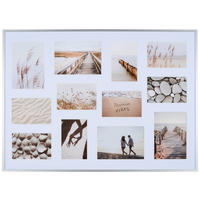 BILDERRAHMEN - Silberfarben, Basics, Metall (50/70cm) - Nielsen