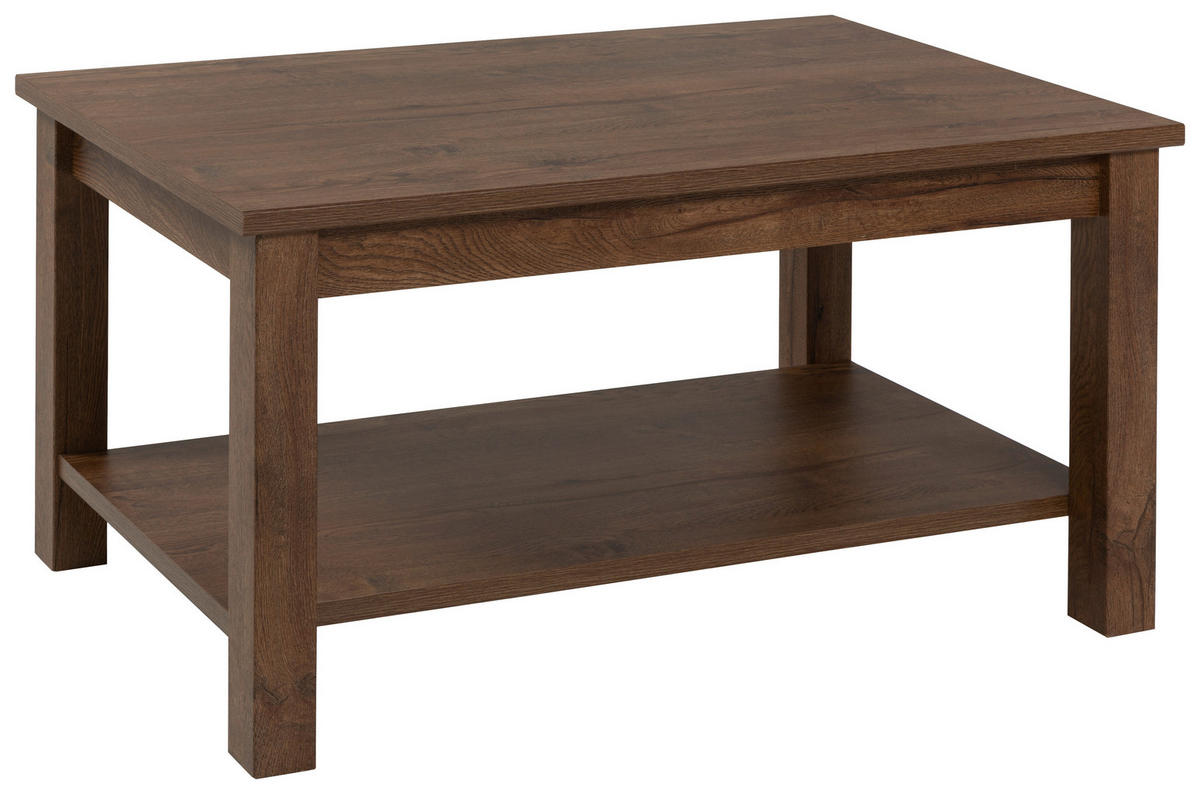 MĂSUțĂ DE CAFEA material pe bază de lemn   - culoare lemn stejar, Design, material pe bază de lemn (100/50,5/60cm) - Cantus