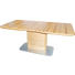 ESSTISCH Kernbuche massiv rechteckig Buchefarben - Buchefarben, Design, Holz (160(205)/90/75cm) - Moderano