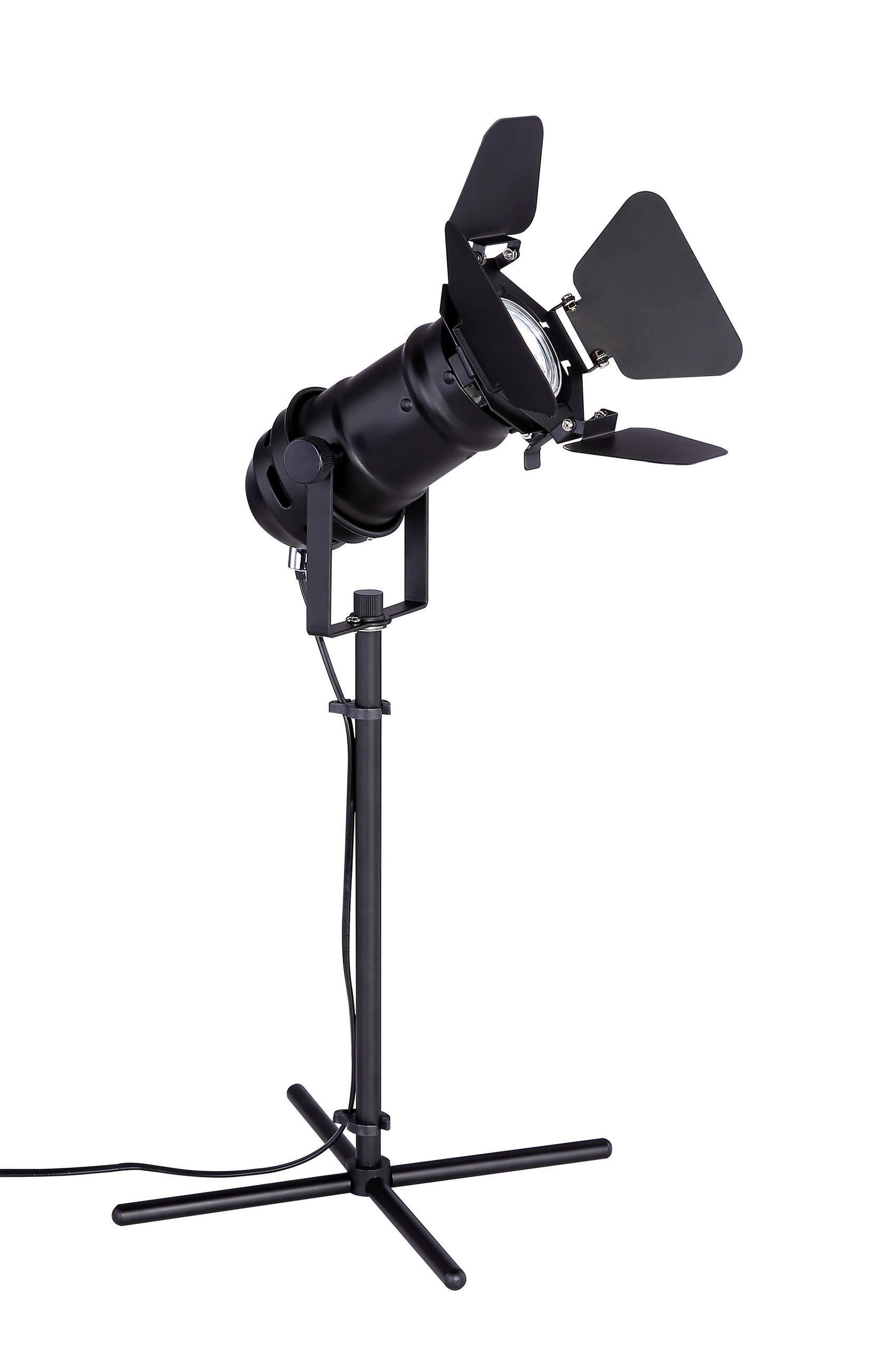 BORDSLAMPA 27,5/24/48,5 cm   - svart, Trend, metall (27,5/24/48,5cm)