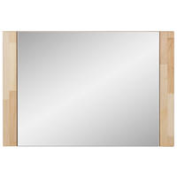 WANDSPIEGEL 66/65/4 cm  - Buchefarben, KONVENTIONELL, Glas/Holz (66/65/4cm) - MID.YOU