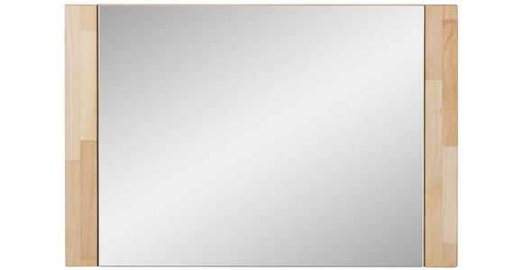 WANDSPIEGEL - Buchefarben, KONVENTIONELL, Glas/Holz (66/65/4cm) - Hom`in