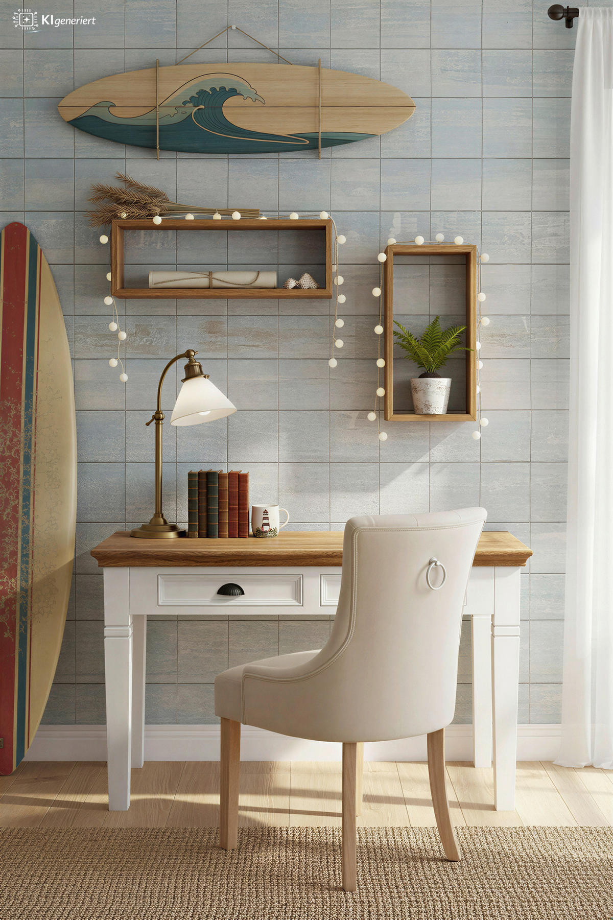 STUHL-SET 2 Stück  Samt  Creme, Naturfarben  - Creme/Naturfarben, MODERN, Holz/Textil (56/91/63cm) - MID.YOU