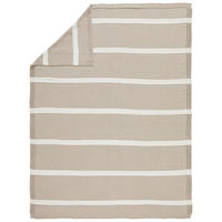 ÜBERWURF 130/180 cm  - Beige/Creme, Basics, Textil (130/180cm) - Esposa