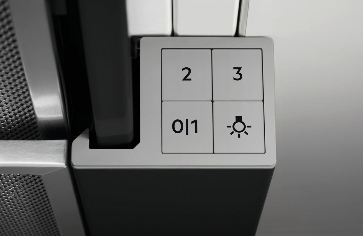 DUNSTABZUGSHAUBE LFP326FB  - Edelstahlfarben/Schwarz, Basics, Metall (59,8/17,9/28,4cm) - Electrolux