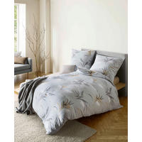 POSTELJNINA Swing 140/200 cm interlock džersi temno siva  - temno siva, Konvencionalno, tekstil (140/200cm) - Kaeppel