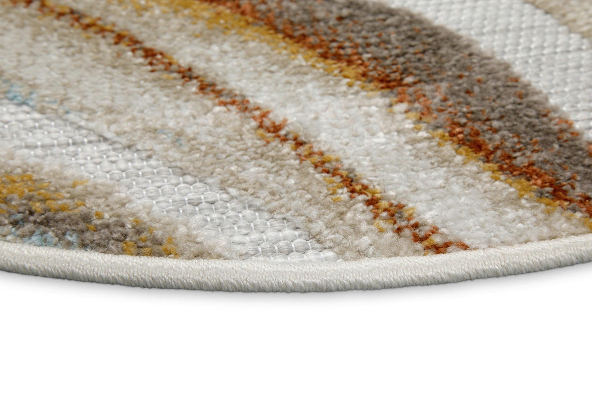 OUTDOORTEPPICH 120 cm Creek Multicolor  - Multicolor, KONVENTIONELL, Textil (120cm) - WECON HOME