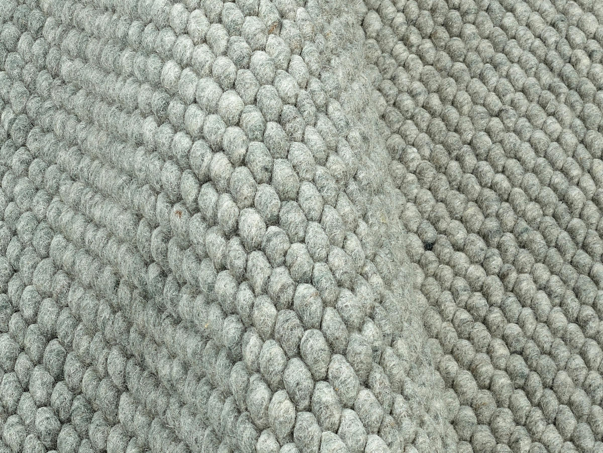 HANDWEBTEPPICH 130/190 cm Grün  - Grün, Basics, Textil (130/190cm) - Linea Natura