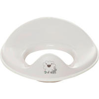 TOILETTENTRAINER Tiny Sheep  - Weiß, Basics, Kunststoff (38,6/31/7,1cm) - Bebe Jou