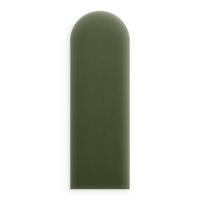 WANDPANEEL 20/60/2.5 cm  - Olivgrün, Basics, Kunststoff/Textil (20/60/2.5cm)