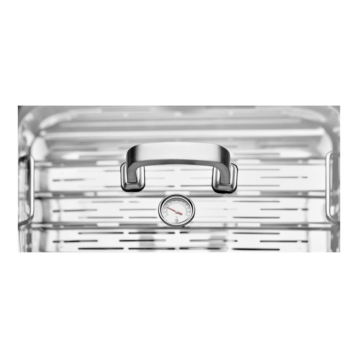 GUSSTOPF - Edelstahlfarben/Transparent, Basics, Glas/Kunststoff (50.5/32/15.5cm) - CHEF CUISINE