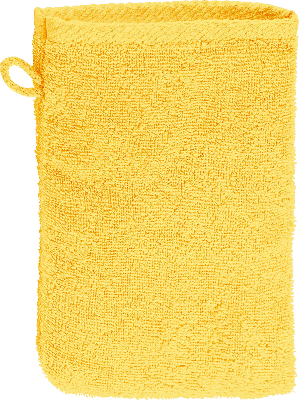 WASCHLAPPEN QUATTRO Gelb  - Gelb, Konventionell, Textil (16/22cm) - Esposa