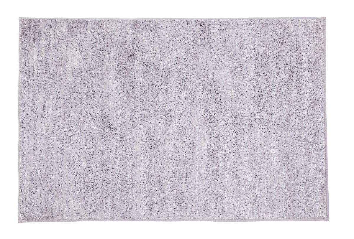 KOPALNIŠKA PREPROGA GLOW  lila 55/65 cm  - lila, Basics, umetna masa/tekstil (55/65cm) - Kleine Wolke