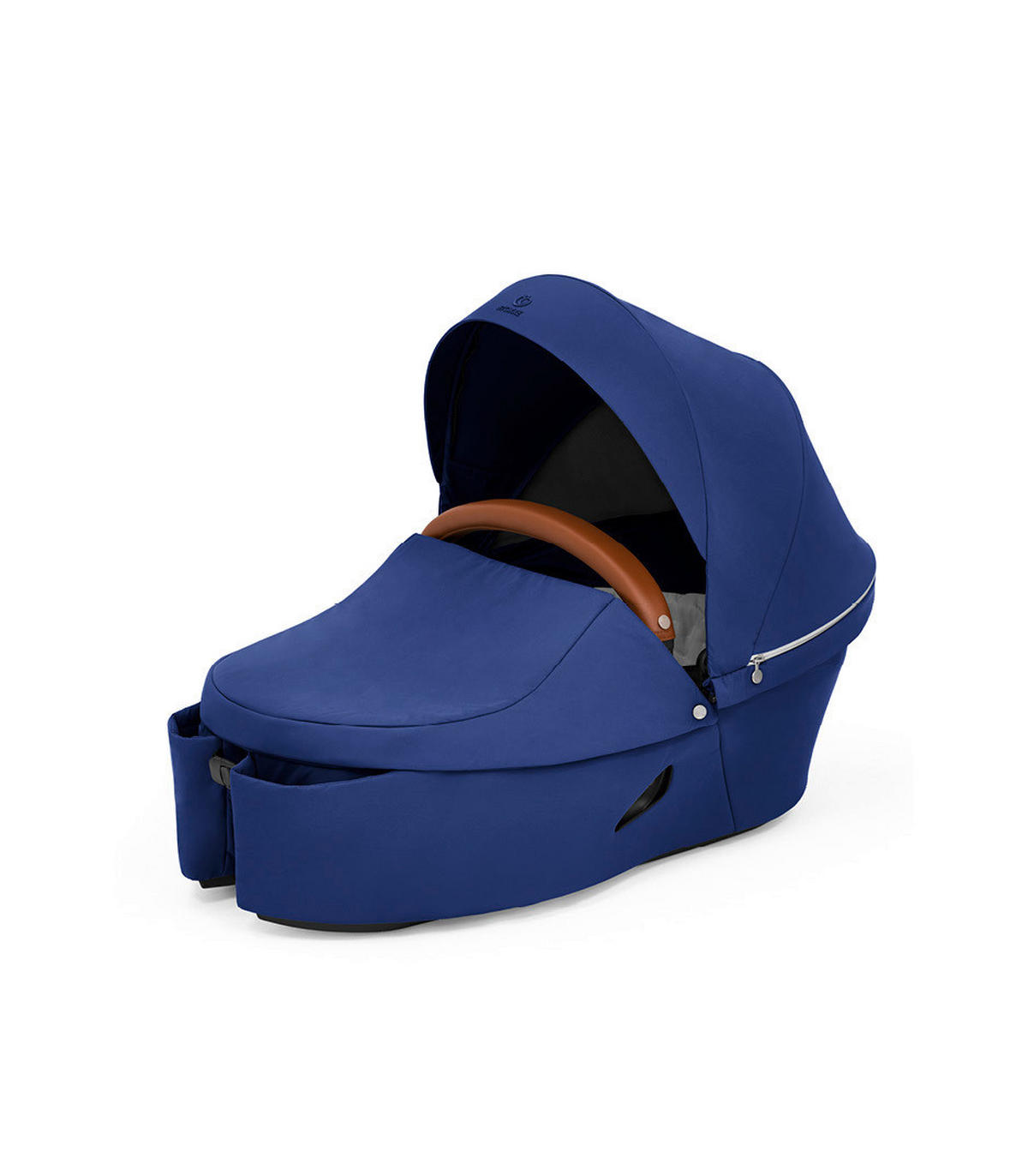 LIEGEWANNE Xplory X  - Blau, Basics, Kunststoff/Textil (48/87cm) - Stokke