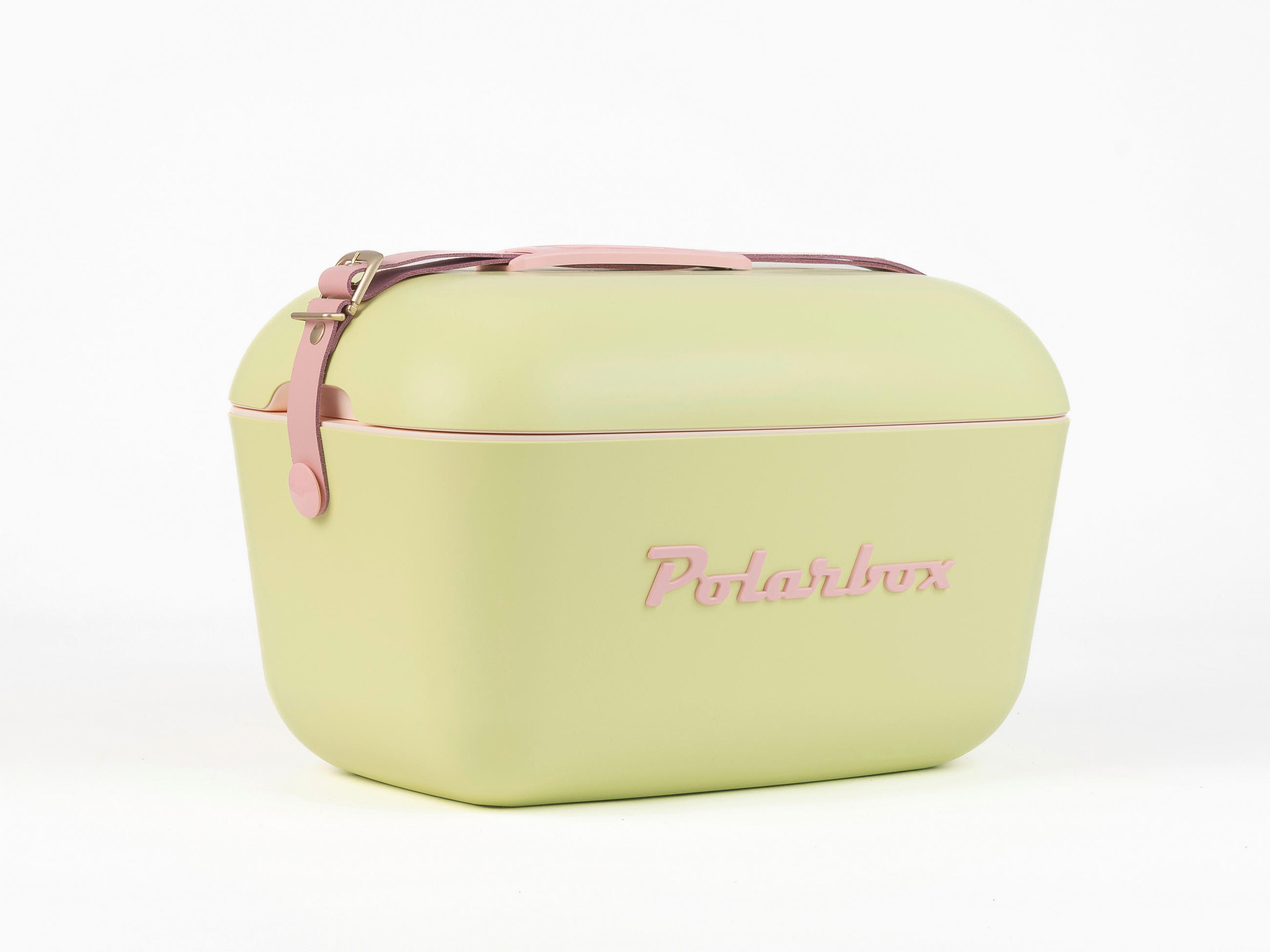 KÜHLBOX Limette 20 L  - Limette, Basics, Kunststoff (45,3/30,9/29cm) - Polarbox