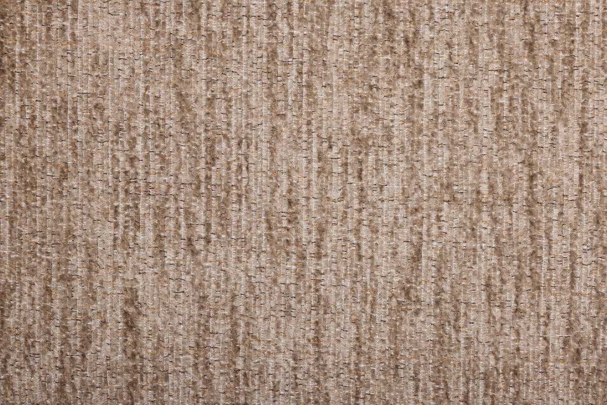 ECKSOFA Taupe Chenille Stauraum, Getränkehalter  - Taupe/Schwarz, MODERN, Kunststoff/Textil (299/150cm) - Milino