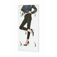 VÄGGHÄNGARE 40/90/8 cm  - multicolor, Basics, trämaterial (40/90/8cm)