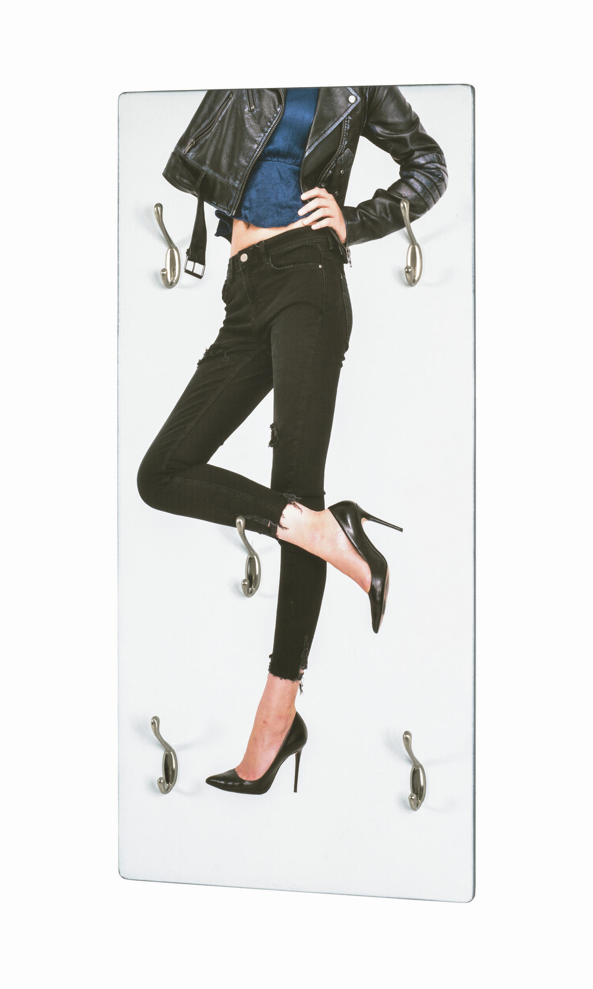 VÄGGHÄNGARE 40/90/8 cm  - multicolor, Basics, trämaterial (40/90/8cm)