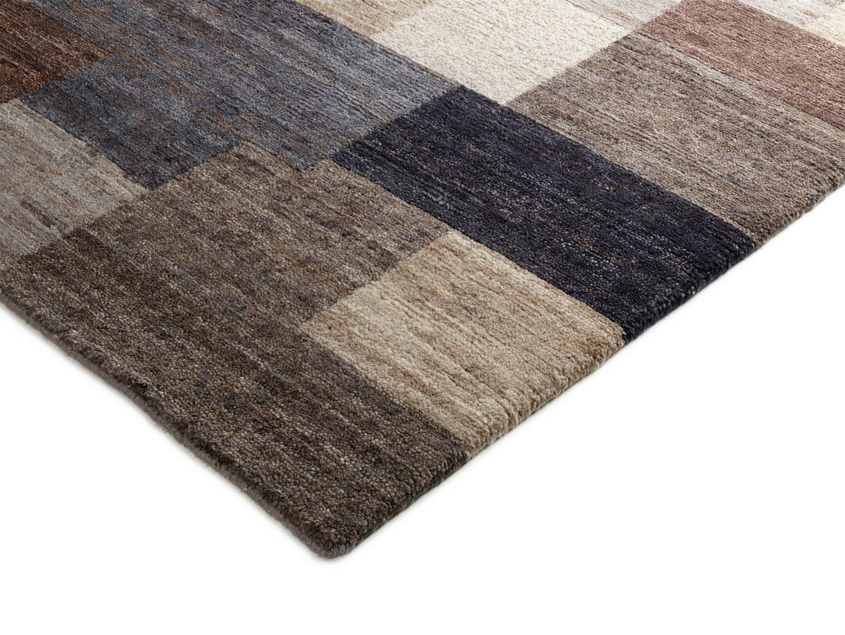 WOLLTEPPICH 140/200 cm Braun  - Braun, Design, Textil (140/200cm) - Cazaris