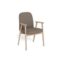 ARMLEHNSTUHL   Bouclé  Taupe  - Taupe, KONVENTIONELL, Holz/Textil (55/88/60cm) - MID.YOU