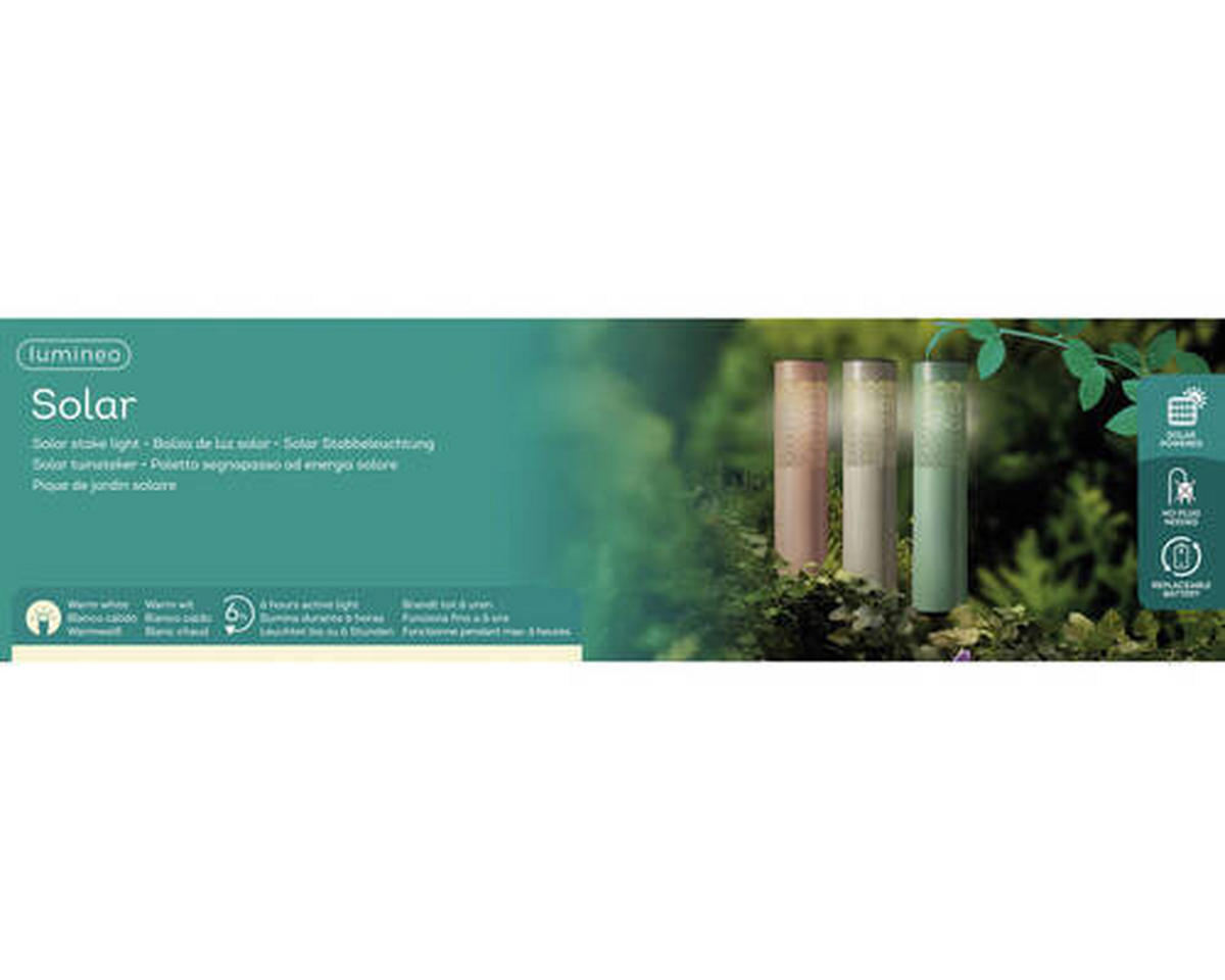 SOLARLEUCHTE - Basics (8,5/39cm)