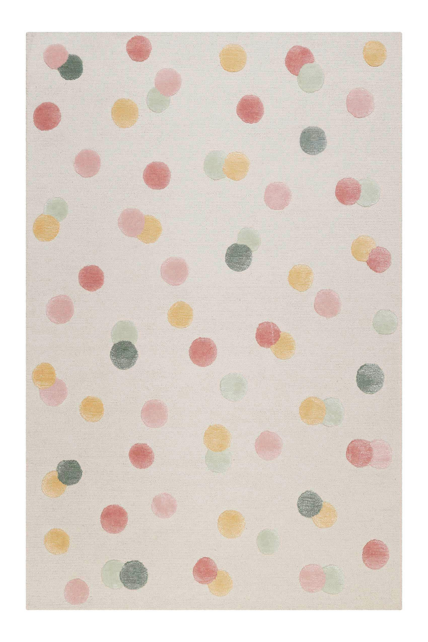 Wecon Home Kinderteppich Dana Mehrfarbig 140x200 cm
