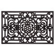 FUßMATTE 45/75 cm  - Schwarz, Basics, Kunststoff (45/75cm) - Esposa
