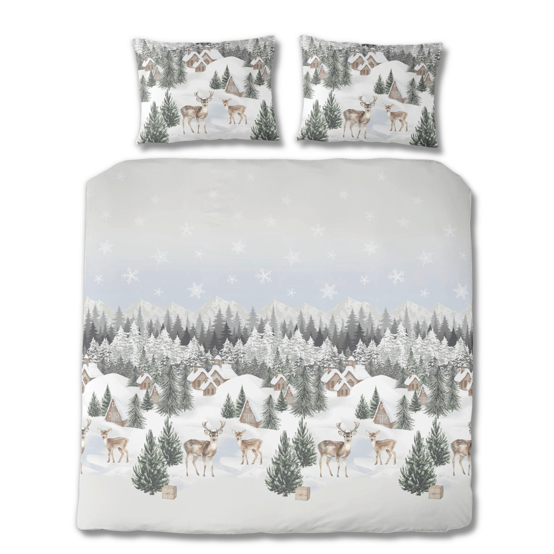 BETTWÄSCHE Flanell 200/200 cm  - Weiß, Basics, Textil (200/200cm) - Florella