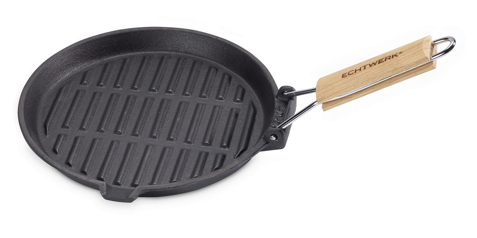 GRILLTILLBEHÖR 23 cm   - svart, Trend, metall (23cm) - Echtwerk