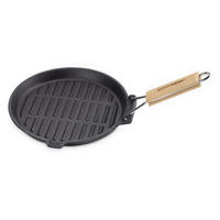 GRILLTILLBEHÖR 23 cm   - svart, Trend, metall (23cm) - Echtwerk