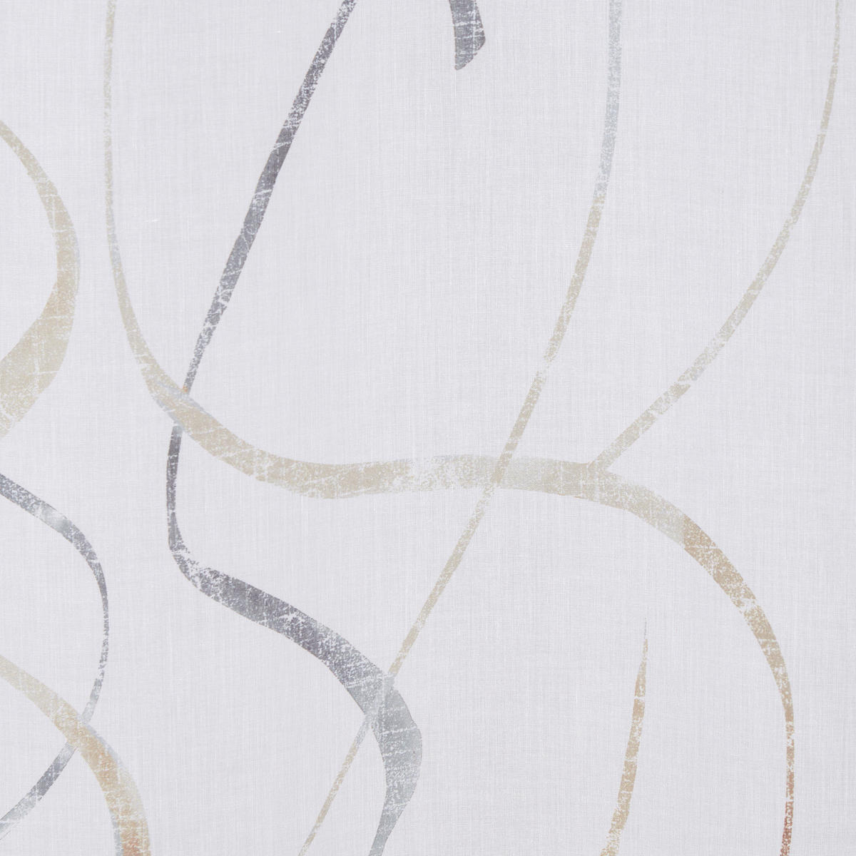 ZÁVĚS S OČKY, poloprůhledné, 140/245 cm - béžová, Konvenční, textil (140/245cm) - Esposa