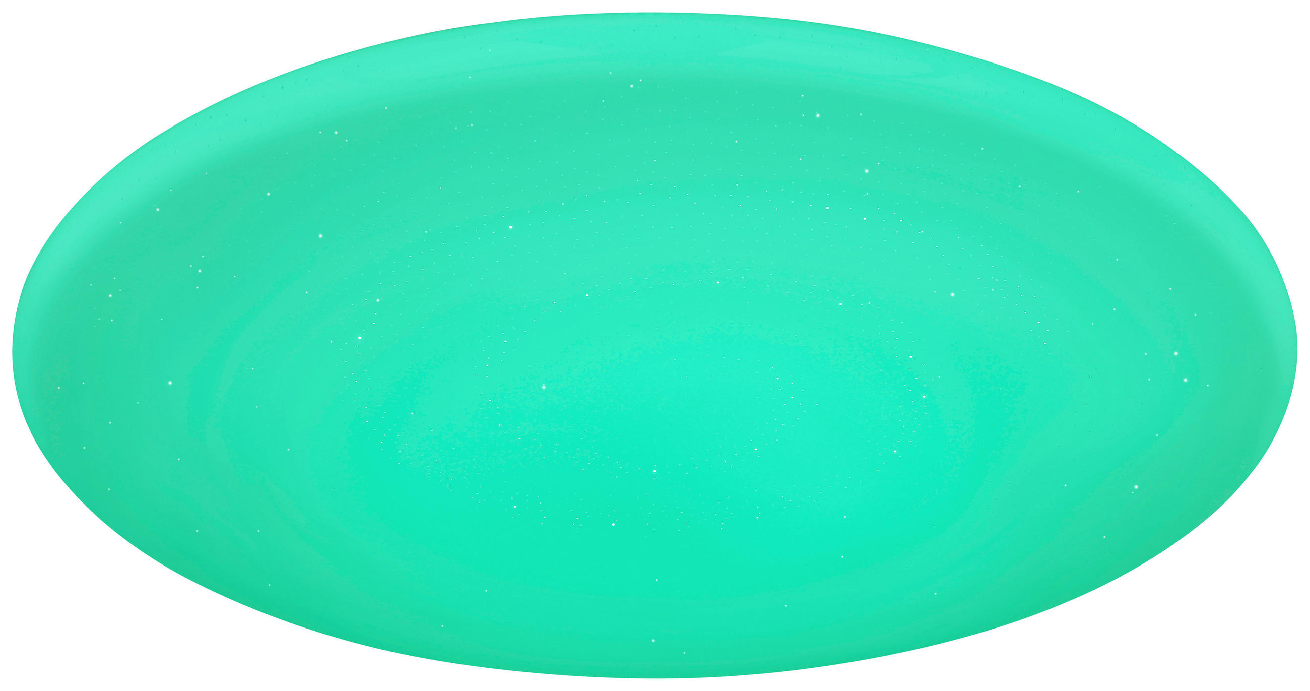 LED-DECKENLEUCHTE 70/8 cm    - Opal/Weiß, Basics, Kunststoff/Metall (70/8cm) - Globo