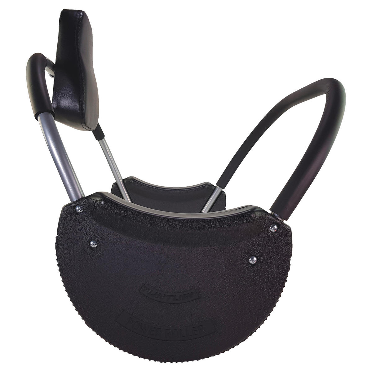 BAUCHMUSKELTRAINER - Schwarz, KONVENTIONELL, Kunststoff/Metall (67/74/62cm)