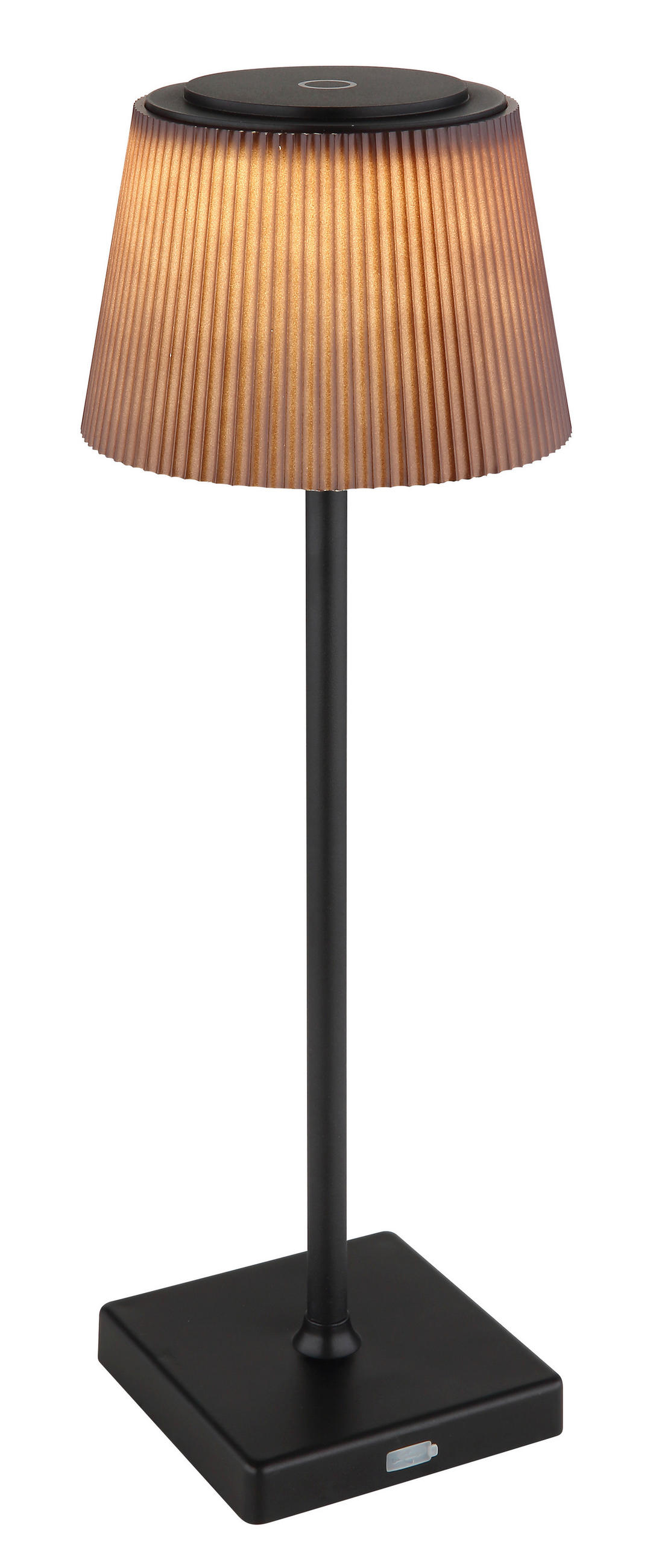 STOLNÍ LAMPA NA BATERIE 13/13/38 cm - Design (13/13/38cm) - Globo