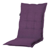 SESSELAUFLAGE in Lila Uni  - Lila, Basics, Textil (50/6/105cm)