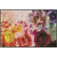 FUßMATTE 50/75 cm Colour Blast  - Multicolor, KONVENTIONELL, Kunststoff/Textil (50/75cm) - wash+dry