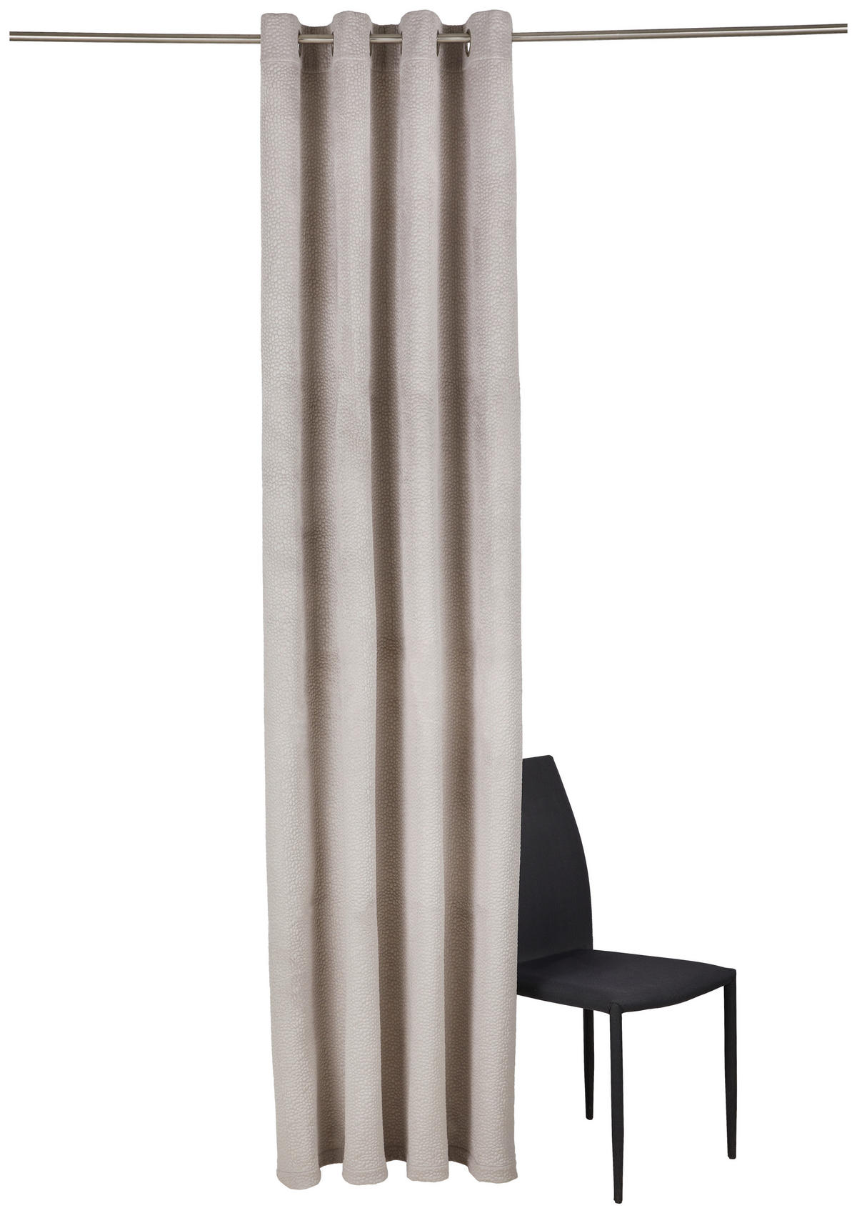 ÖSENSCHAL TENUTA 135/255 cm   - Silberfarben, Design, Textil (135/255cm) - Dieter Knoll